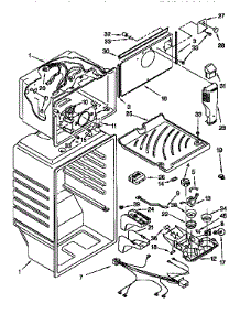 Liner parts for Kenmore Refrigerator 106.9650582 (1069650582, 106 9650582) from AppliancePartsPros.com