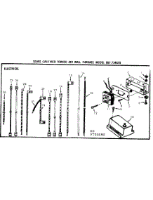 Electrical parts for Kenmore Furnace 867.734690 (867734690, 867 734690) from AppliancePartsPros.com