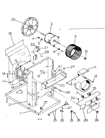 Electrical & Air Handling parts for Kenmore Heat Pump System 253.73320 (25373320, 253 73320) from AppliancePartsPros.com
