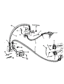 Electrical parts for Kenmore Furnace 867.766722 (867766722, 867 766722) from AppliancePartsPros.com