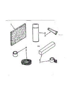 Optional Parts parts for Kenmore Heat Pump System 106.8752070 (1068752070, 106 8752070) from AppliancePartsPros.com