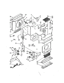 Air Flow And Control Parts parts for Kenmore Heat Pump System 106.8752070 (1068752070, 106 8752070) from AppliancePartsPros.com