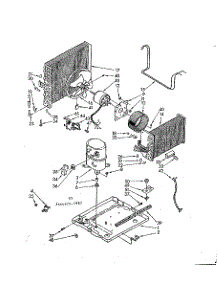 Unit Parts parts for Kenmore Heat Pump System 106.8752070 (1068752070, 106 8752070) from AppliancePartsPros.com