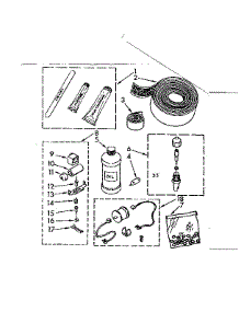 Optional Parts parts for Kenmore Heat Pump System 106.8752070 (1068752070, 106 8752070) from AppliancePartsPros.com