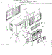 Cabinet And Front Parts