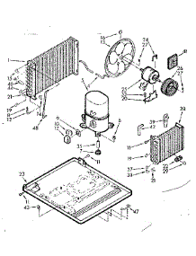 Unit Parts parts for Kenmore Heat Pump System 106.73941 (10673941, 106 73941) from AppliancePartsPros.com