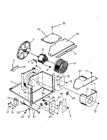 Electrical System And Air Handling Parts parts for Kenmore Heat Pump System 253.8753103 (2538753103, 253 8753103) from AppliancePartsPros.com