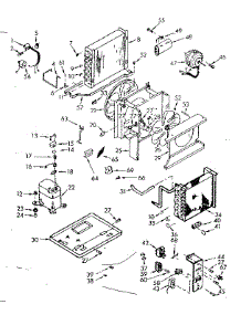 Unit Parts parts for Kenmore Heat Pump System 106.70151 (10670151, 106 70151) from AppliancePartsPros.com