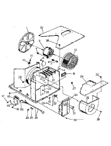 Electrical System And Air Handling Parts parts for Kenmore Heat Pump System 253.8721773 (2538721773, 253 8721773) from AppliancePartsPros.com