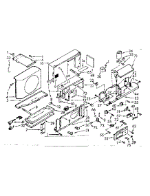 Air Flow Parts parts for Kenmore Heat Pump System 106.70190 (10670190, 106 70190) from AppliancePartsPros.com