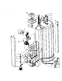 Water Heater parts for Kenmore Water Heater 449.330530 (449330530, 449 330530) from AppliancePartsPros.com