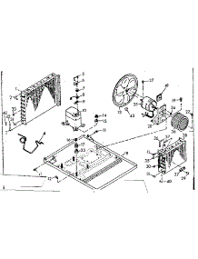 Unit Parts parts for Kenmore Heat Pump System 106.69620 (10669620, 106 69620) from AppliancePartsPros.com