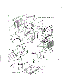Unit Parts parts for Kenmore Heat Pump System 106.7750450 (1067750450, 106 7750450) from AppliancePartsPros.com
