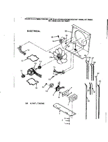 Electrical parts for Kenmore Furnace 867.736346 (867736346, 867 736346) from AppliancePartsPros.com