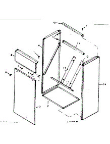 Optional Accessory Return Air Cabinet parts for Kenmore Furnace 867.762211 (867762211, 867 762211) from AppliancePartsPros.com