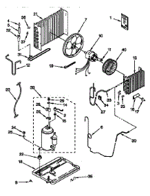 Unit Parts parts for Kenmore Heat Pump System 106.9740690 (1069740690, 106 9740690) from AppliancePartsPros.com