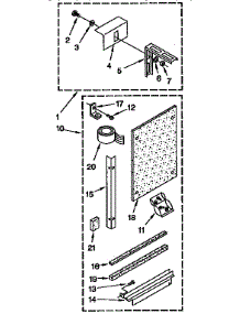 Installation Kit parts for Kenmore Heat Pump System 106.9740690 (1069740690, 106 9740690) from AppliancePartsPros.com
