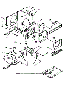 Air Flow And Control Parts parts for Kenmore Heat Pump System 106.9740690 (1069740690, 106 9740690) from AppliancePartsPros.com
