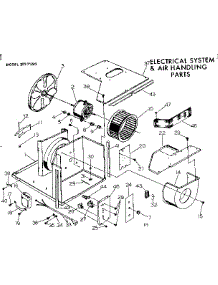 Electrical System & Air Handling Parts parts for Kenmore Heat Pump System 253.71243 (25371243, 253 71243) from AppliancePartsPros.com