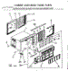 Cabinet And Font Panel Parts