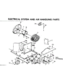 Electric And Air Handling Parts parts for Kenmore Heat Pump System 253.7790891 (2537790891, 253 7790891) from AppliancePartsPros.com
