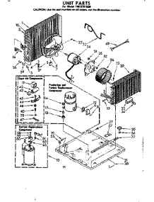 Unit Parts parts for Kenmore Heat Pump System 106.8701590 (1068701590, 106 8701590) from AppliancePartsPros.com