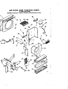 Air Flow And Control Parts parts for Kenmore Heat Pump System 106.8701590 (1068701590, 106 8701590) from AppliancePartsPros.com