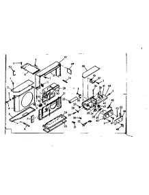 Air Flow Parts parts for Kenmore Heat Pump System 106.68700 (10668700, 106 68700) from AppliancePartsPros.com