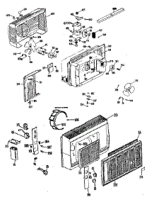 Replacement Parts parts for Kenmore Heat Pump System 363.8720640 (3638720640, 363 8720640) from AppliancePartsPros.com