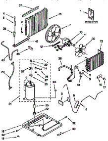 Unit parts for Kenmore Heat Pump System 106.71129790 (10671129790, 106 71129790) from AppliancePartsPros.com