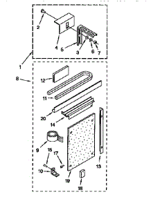 Installation parts for Kenmore Heat Pump System 106.71129790 (10671129790, 106 71129790) from AppliancePartsPros.com