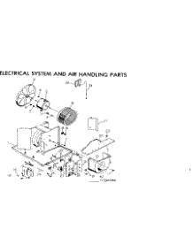 Electrical System & Air Handling Parts parts for Kenmore Heat Pump System 253.7760890 (2537760890, 253 7760890) from AppliancePartsPros.com
