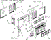 Cabinet And Front Parts
