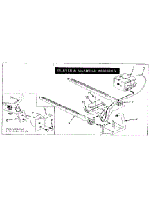 Burner & Manifold Assembly parts for Kenmore Furnace 867.761811 (867761811, 867 761811) from AppliancePartsPros.com