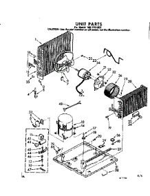 Unit Parts parts for Kenmore Heat Pump System 106.7791892 (1067791892, 106 7791892) from AppliancePartsPros.com