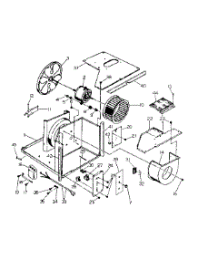 Electrical System And Air Handling Parts parts for Kenmore Heat Pump System 253.8753060 (2538753060, 253 8753060) from AppliancePartsPros.com