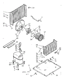 Unit Parts parts for Kenmore Heat Pump System 106.71010 (10671010, 106 71010) from AppliancePartsPros.com