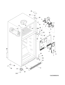 Kenmore 25360082412 Refrigerator Parts | Diagrams & OEM Fast Ship