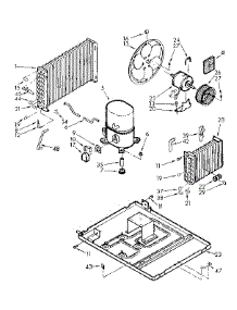 Unit Parts parts for Kenmore Heat Pump System 106.71940 (10671940, 106 71940) from AppliancePartsPros.com