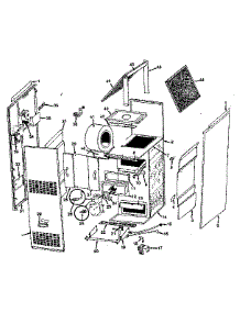 Non-Functional Replacement Parts parts for Kenmore Furnace 867.762361 (867762361, 867 762361) from AppliancePartsPros.com