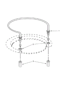 Heater Parts parts for Kenmore Dishwasher 665.13409N410 (66513409N410, 665 13409N410) from AppliancePartsPros.com