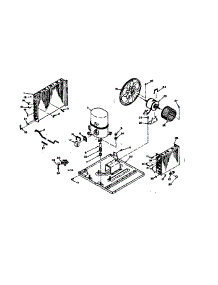 Unit Parts parts for Kenmore Heat Pump System 106.67930 (10667930, 106 67930) from AppliancePartsPros.com