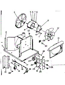 Electrical System & Air Handling Parts parts for Kenmore Heat Pump System 253.70093 (25370093, 253 70093) from AppliancePartsPros.com
