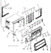 Cabinet And Front Parts