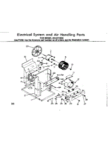 Electrical System & Air Handling Parts parts for Kenmore Heat Pump System 253.8710664 (2538710664, 253 8710664) from AppliancePartsPros.com