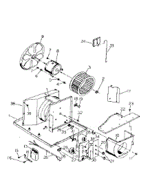 Electrical System And Air Handling Parts parts for Kenmore Heat Pump System 253.8741290 (2538741290, 253 8741290) from AppliancePartsPros.com