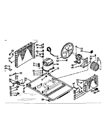 Unit Parts parts for Kenmore Heat Pump System 106.69650 (10669650, 106 69650) from AppliancePartsPros.com