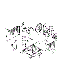 Unit Parts parts for Kenmore Heat Pump System 106.66150 (10666150, 106 66150) from AppliancePartsPros.com