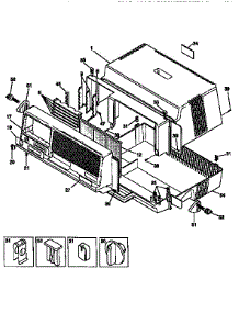 Wrapper parts for Kenmore Heat Pump System 253.9750611 (2539750611, 253 9750611) from AppliancePartsPros.com