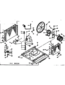 Unit Parts parts for Kenmore Heat Pump System 106.67210 (10667210, 106 67210) from AppliancePartsPros.com